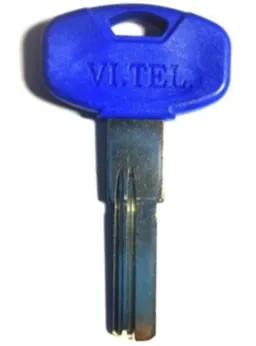 CHIAVE GREZZA PER CILINDRI PROFILO EUROPEO - VI.TEL. - Vista Principale