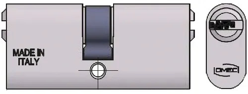 DOPPIO CILINDRO OVALE OMEC 2140/04L - OMEC - Vista Principale