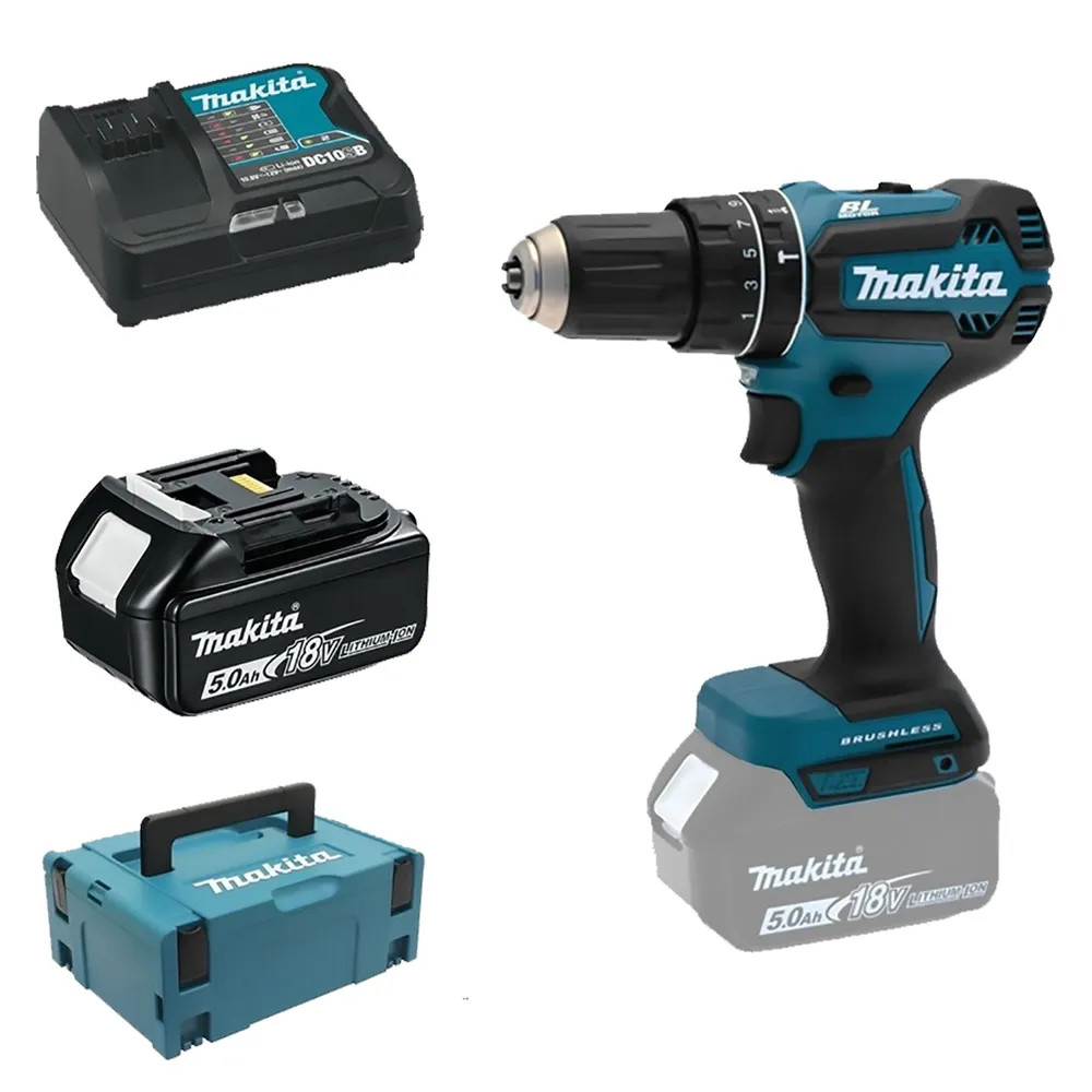 TRAPANO AVVITATORE A PERCUSSIONE - MAKITA - Vista Principale