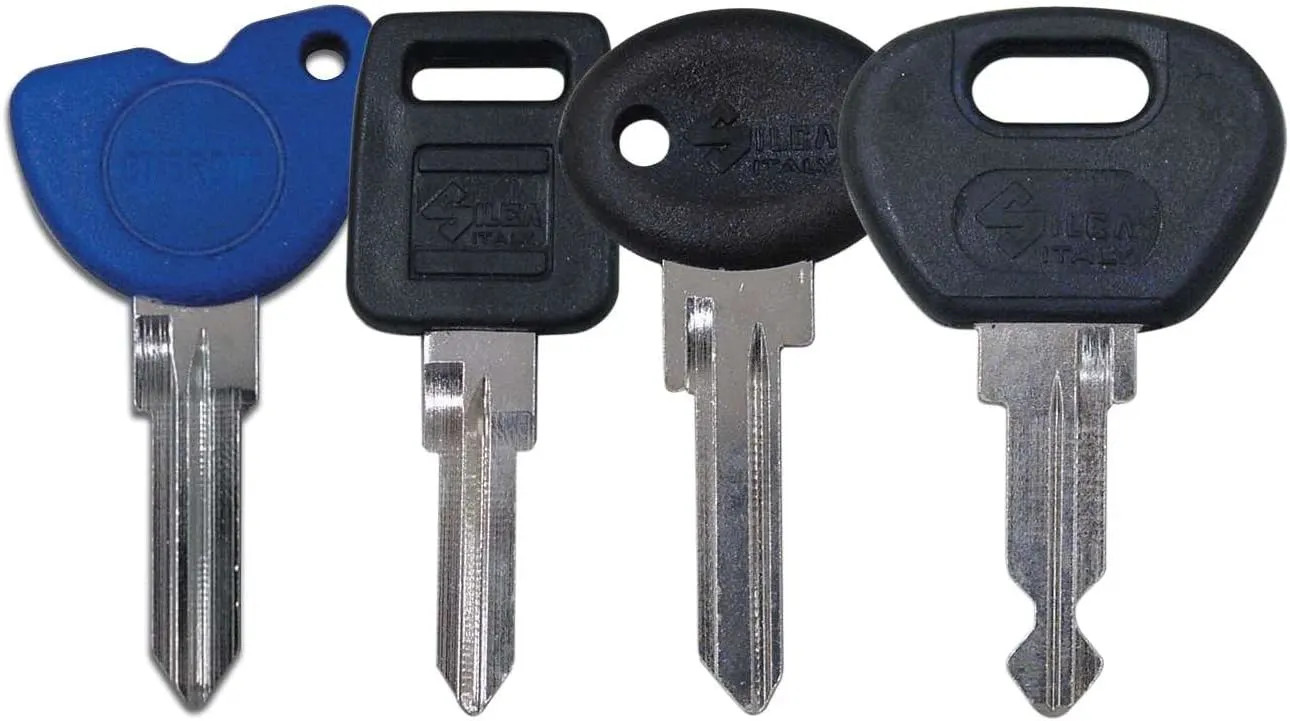 CHIAVE SILCA AUTO YM15P YMOS ACCIAIO - SILCA - Vista Principale
