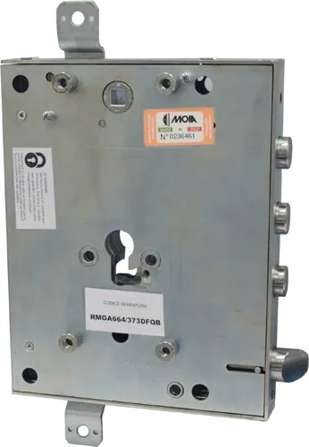 SERRATURA MOIA BLINDATA RMGA 664/373 DFQB - MOIA - Vista Principale