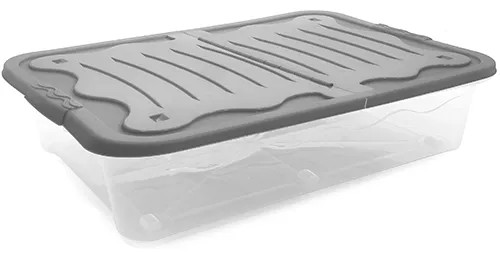 CONTENITORE STORAGE SOTTOLETTO - DUPLAST - Vista Principale
