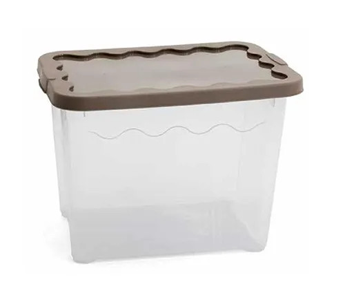 CONTENITORE STORAGE LT5 C/RUOTE COLOR - DUPLAST - Vista Principale