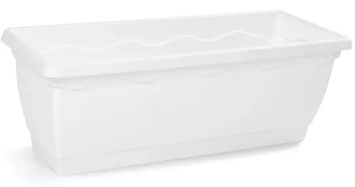 FIORIERA BIANCO - DUPLAST - Vista Principale