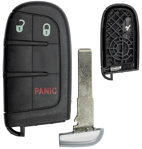 GUSCIO CHIAVE AUTO FT013-3BT FIAT KEYLINE - KEYLINE - Vista Principale