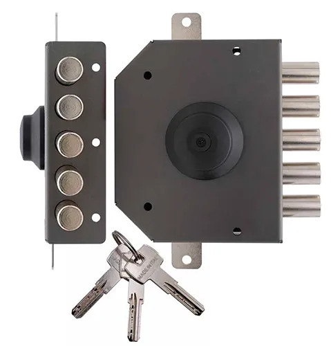 SERRATURA TRIPLICE C/ASTE E60 SX - Senza Marca - Vista Principale