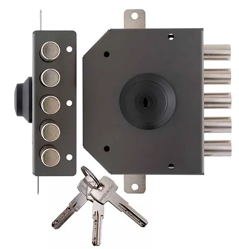 SERRATURA TRIPLICE C/ASTA E60 DX - Senza Marca - Vista Principale