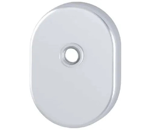 BOCCHETTA C/FORO CODOLO CROMO SATINATO - VI.TEL. - Vista Principale