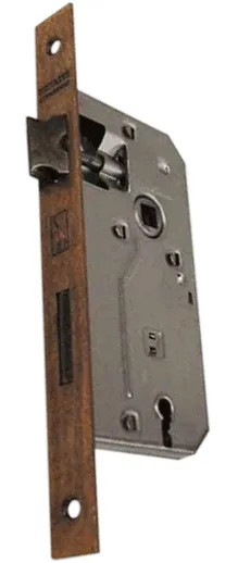 SERRATURA PATENT BRONZATA 30 BORDO QUADRO - BONAITI - Vista Principale