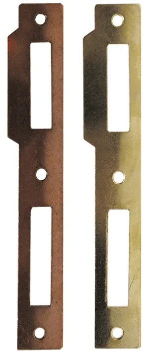 CONTROPIASTRA PATENT BORDO QUADRO BRONZATA - BONAITI - Vista Principale