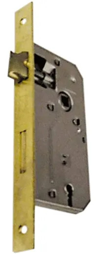 SERRATURA PATENT OTTONATA 60 BORDO QUADRO - BONAITI - Vista Principale