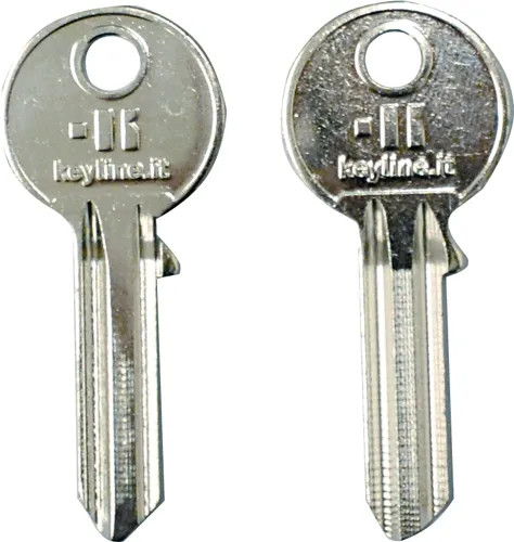 CHIAVE KEYLINE UNIVERSAL UN5PD UL058 ACCIAIO - KEYLINE - Vista Principale