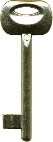 CHIAVE PATENT OTTONATA N. 9 - BONAITI - Vista Principale