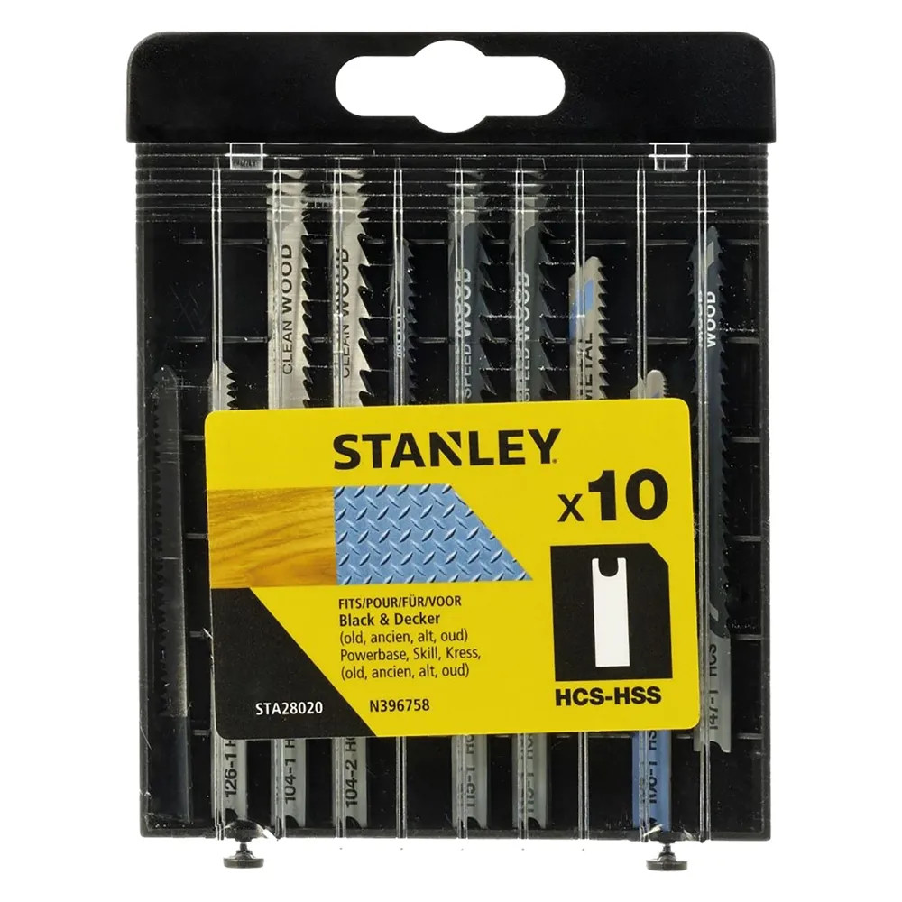 LAMA PER SEGHETTO ALTERNATIVO SET MISTO - STANLEY - Vista Principale