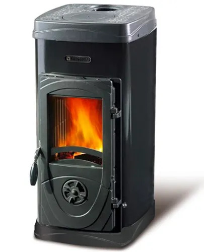 STUFA A LEGNA BRUCIATUTTO 5 KW - Nordica