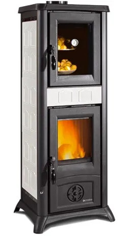 STUFA A LEGNA CON FORNO - Nordica