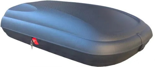 BAULE TETTO AUTO EFFETTO CARBONIO - Senza Marca - Vista Principale