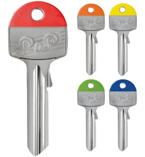CHIAVE KEYLINE POP COLORATE VR5D (VI080) - KEYLINE - Vista Principale