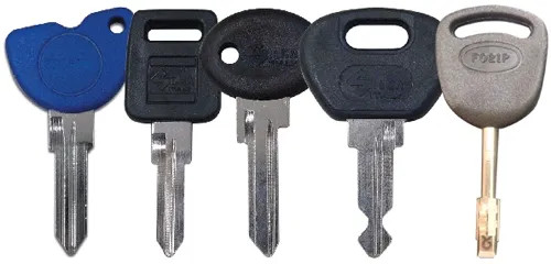 CHIAVE SILCA AUTO AF5B FIAT-IVECO ACCIAIO - SILCA - Vista Principale
