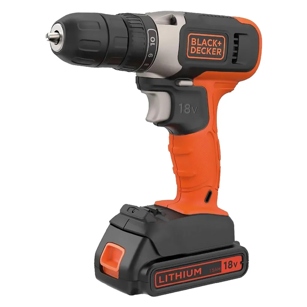 TRAPANO AVVITATORE A BATTERIA - BLACK DECKER