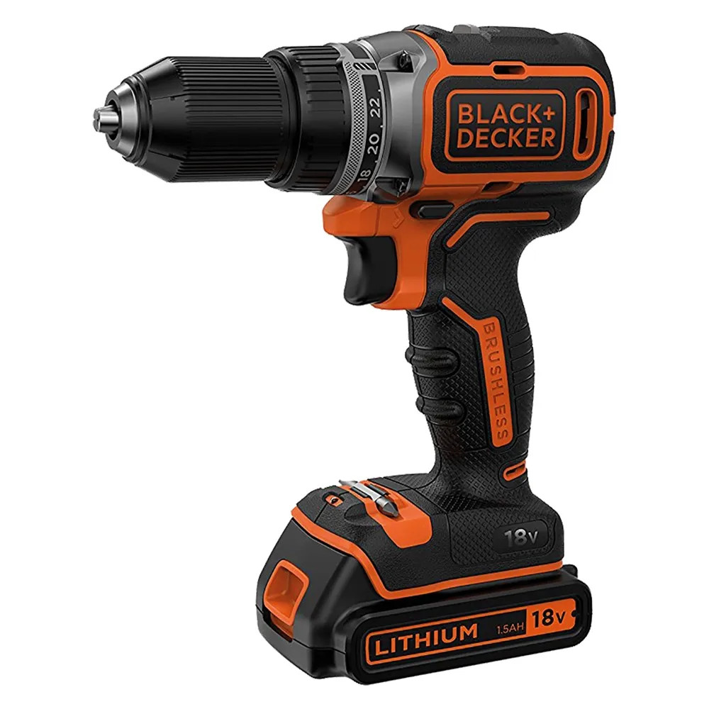 TRAPANO AVVITATORE A BATTERIA - BLACK DECKER - Vista Principale