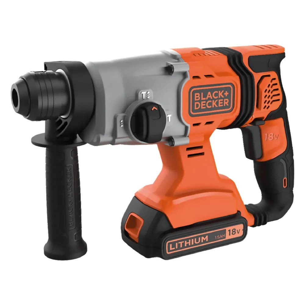 MARTELLO TASSELLATORE/SCALPELLATORE A BATTERIA - BLACK DECKER - Vista Principale