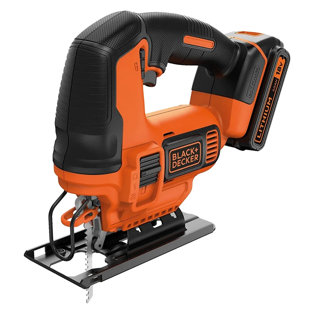 SEGHETTO ALTERNATIVO A BATTERIA - BLACK DECKER - Vista Principale