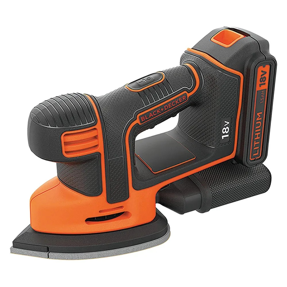 LEVIGATRICE MOUSE A BATTERIA - BLACK DECKER - Vista Principale