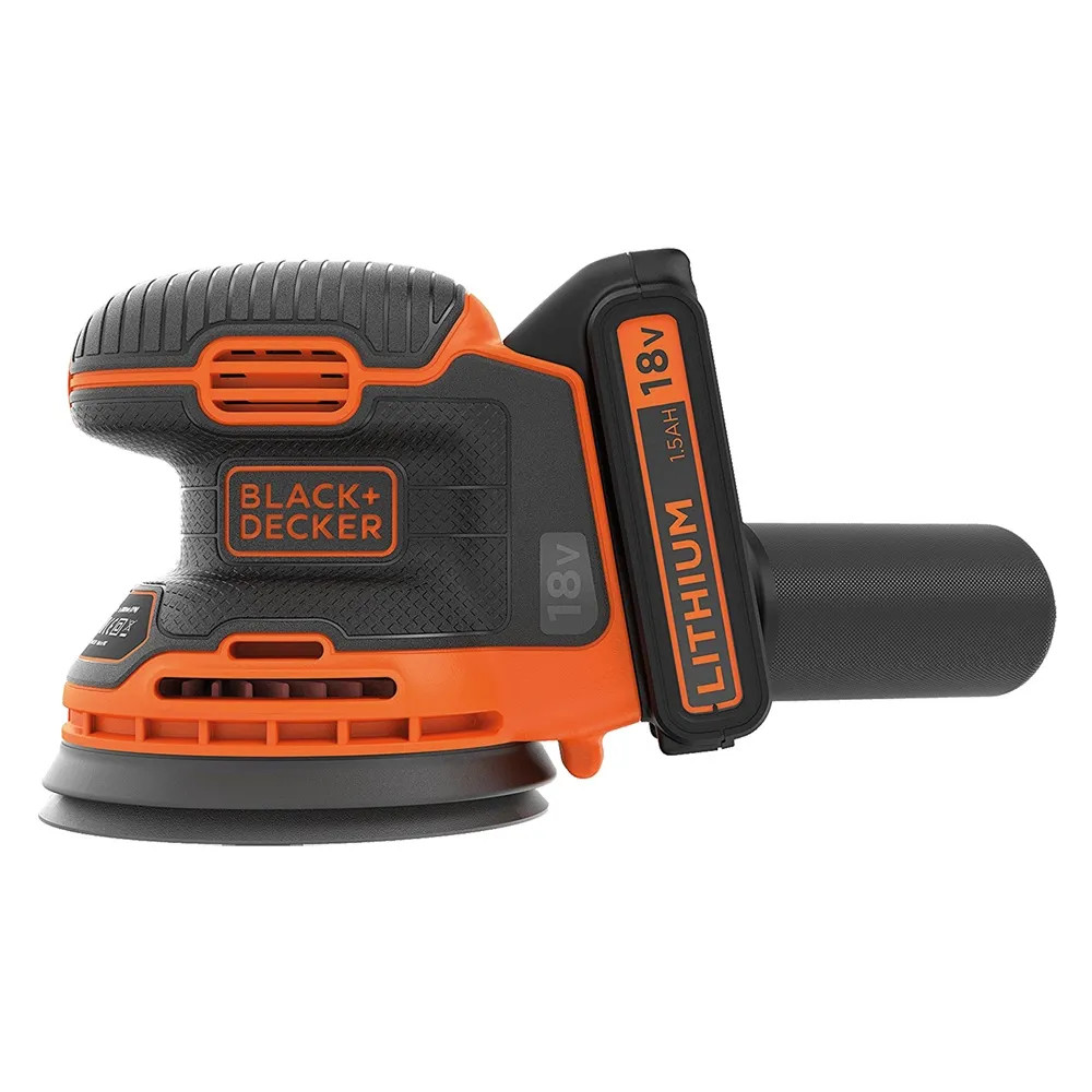 LEVIGATRICE ROTORBITALE A BATTERIA - BLACK DECKER - Vista Principale
