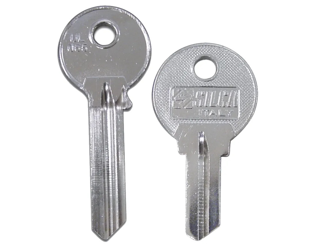 CHIAVE SILCA UNIVERSAL UL048 OTTONE - SILCA - Vista Principale