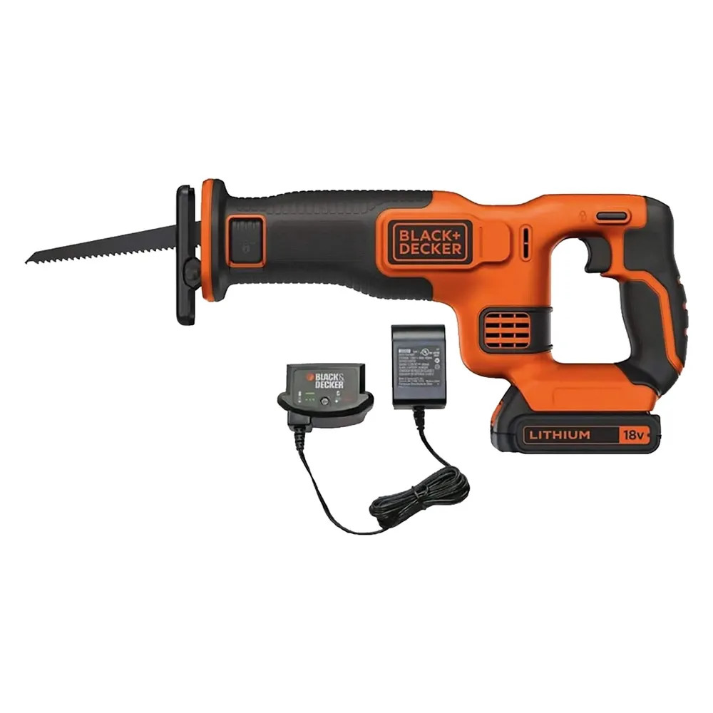 SEGA A GATTUCCIO A BATTERIA - BLACK DECKER - Vista Principale