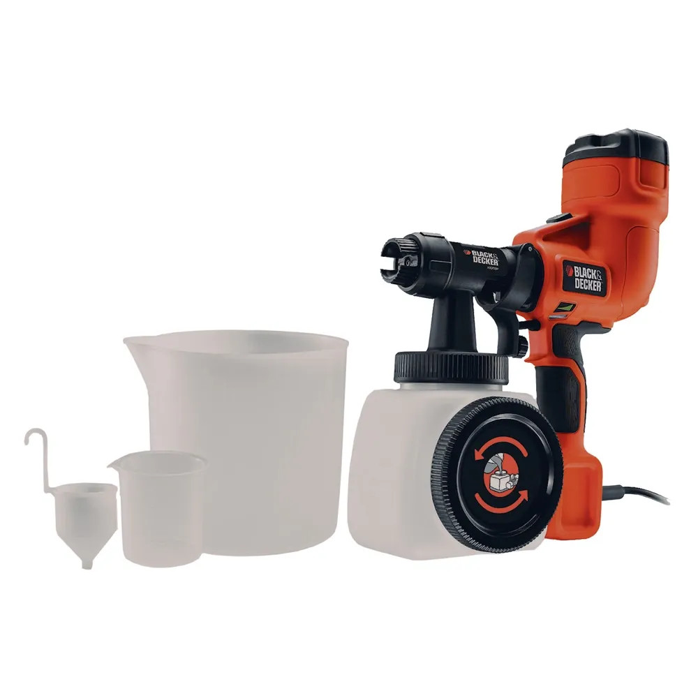 PISTOLA PER VERNICIATURA A SPRUZZO - BLACK DECKER - Vista Principale