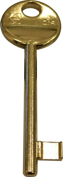 CHIAVE SILCA PATENT 6P1S AGB UNIV.OTTONE LUC. - SILCA - Vista Principale