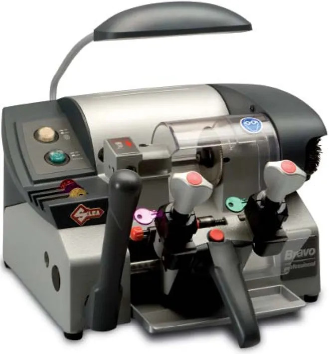DUPLICATRICE SILCA 'BRAVO II PROFESSIONAL' - SILCA - Vista Principale