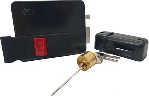 SERRATURA ELETTRICA DA APPLICARE - FACCHINETTI - Vista Principale