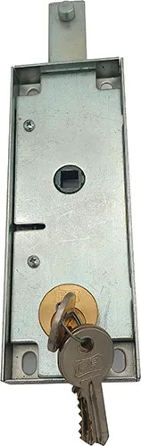 SERRATURA PER PORTE BASCULANTI C/CILINDRO TONDO FF F13 - FACCHINETTI - Vista Principale