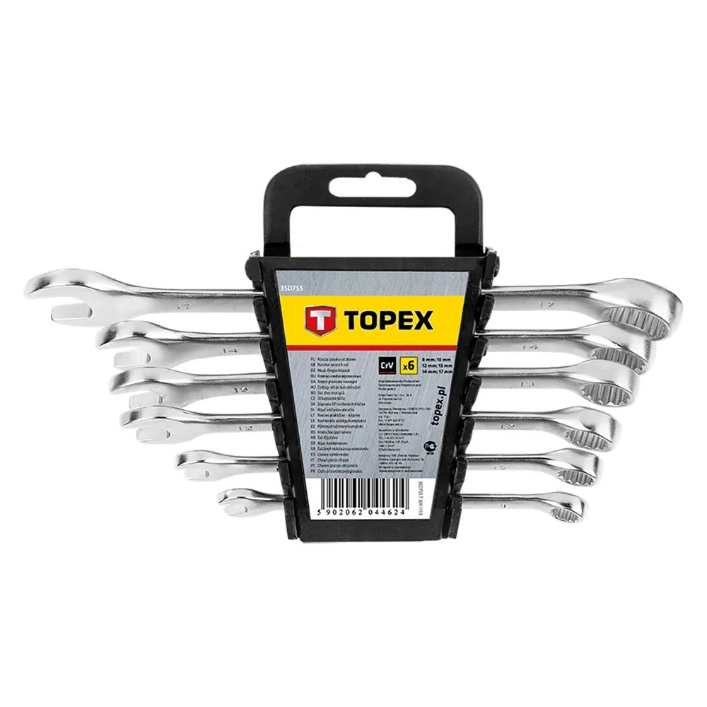 SERIE CHIAVI COMBINATE - TOPEX