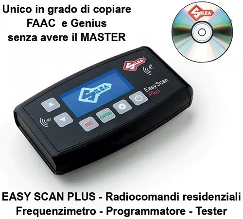 RIVELATORE RADIOCOMANDI EASY SCAN PLUS - Senza Marca - Vista Principale