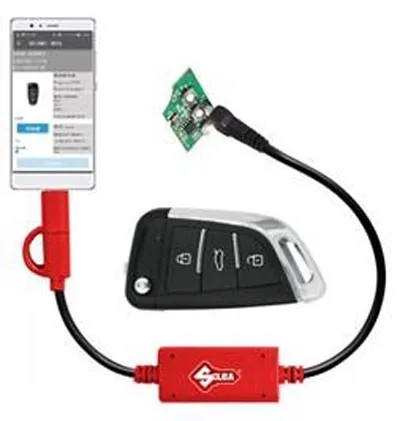 PROGRAMMATORE SILCA RADIOCOMANDI AUTO PER ANDROID - SILCA - Vista Principale
