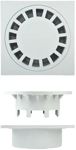 CHIUSINO SIFONATO GRIGIO - STAMPLAST