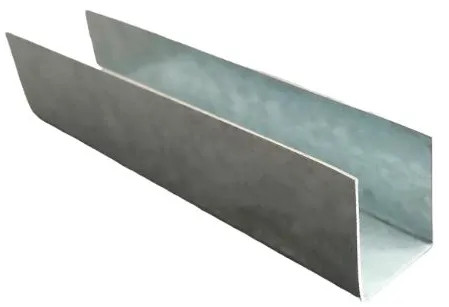 PROFILO PER CARTONGESSO PERIMETRALE A U - FRC