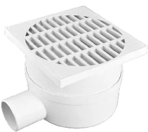 CHIUSINO CON SCARICO LATERALE - STAMPLAST - Vista Principale