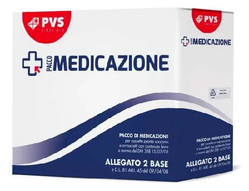 PACCO REINTEGRO CASSETTA PRONTO SOCCORSO - 1 Benda di garza m 3,5x10cm - Vista Principale