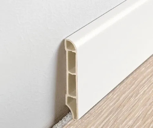 BATTISCOPA PVC BIANCO - TRAFIL