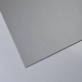 LASTRA ALVEOLARE PLASTONDA 50X100 SP.2,5MM SILVER - POLIMARK - Vista Principale