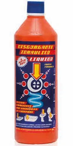 DISGORGANTE LIQUIDO ALCALINO - Senza Marca - Vista Principale