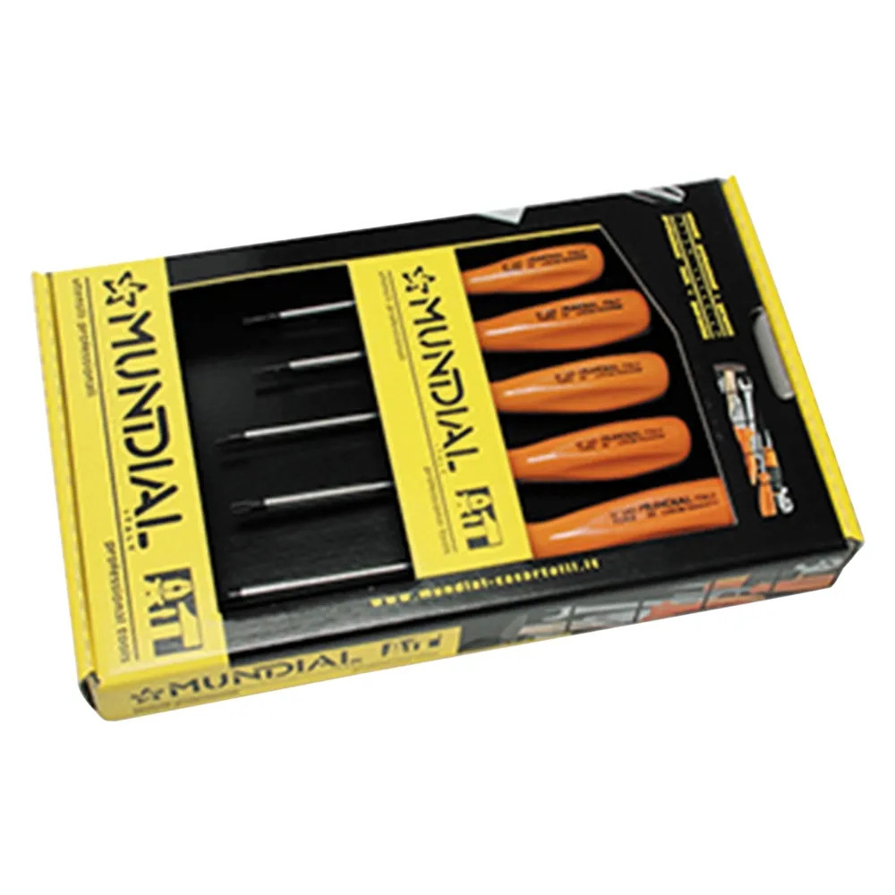 SERIE CACCIAVITI TORX CON FORO - MUNDIAL - Vista Principale