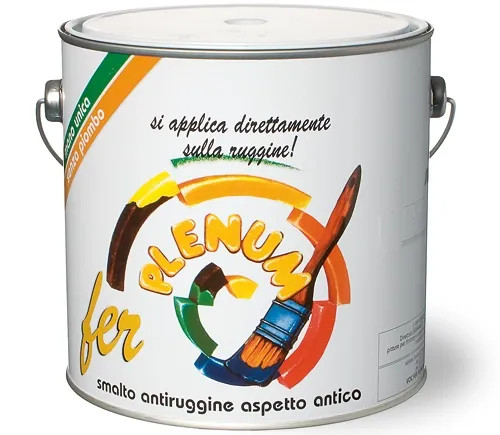 SMALTO FER-PLENUM ANTICO MARRONE RAFFAELLO - italchimica - Vista Principale