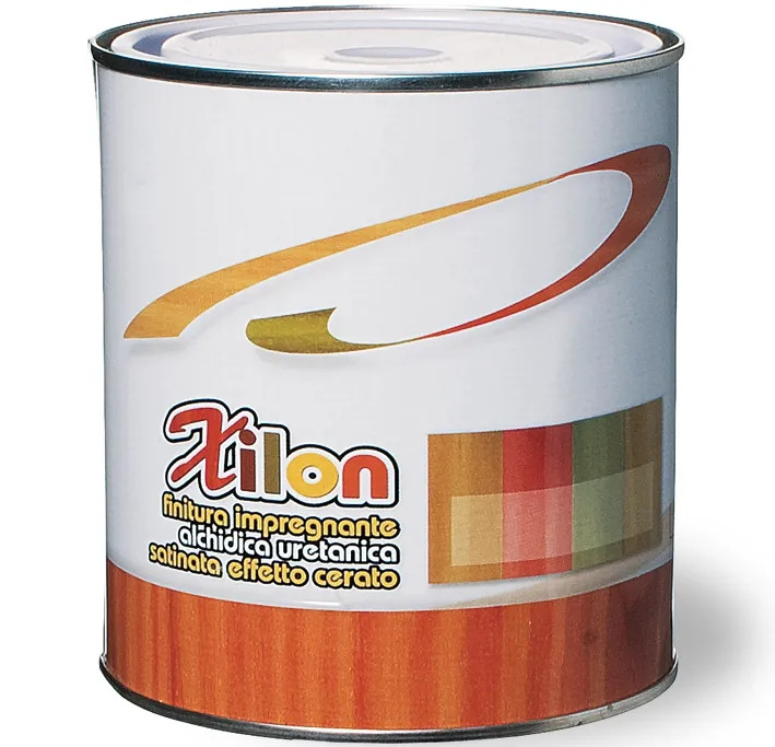 IMPREGNANTE XILON SATINATO 750ML BIANCO - italchimica - Vista Principale