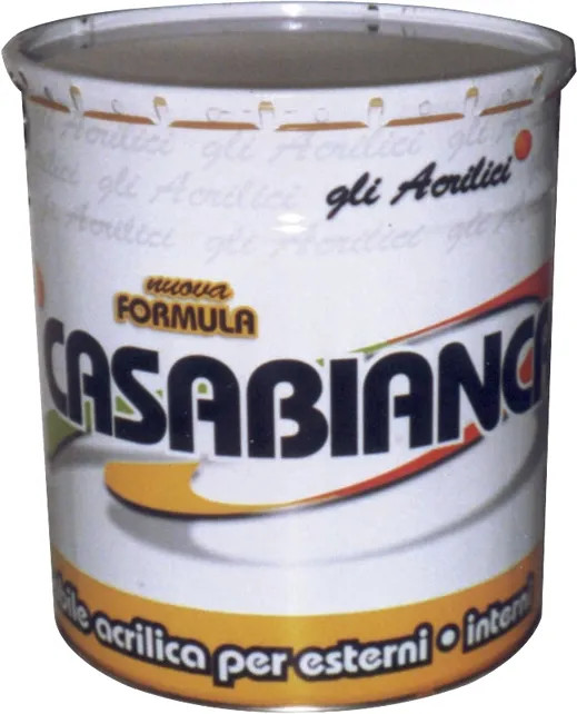 IDROPITTURA ACRILICA CASABIANCA - italchimica